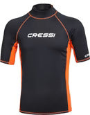 Moška zaščitna majica Cressi Rashguard Black/Orange