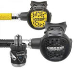 Regulator set Cressi MC9 + Compact + Compact oktopus