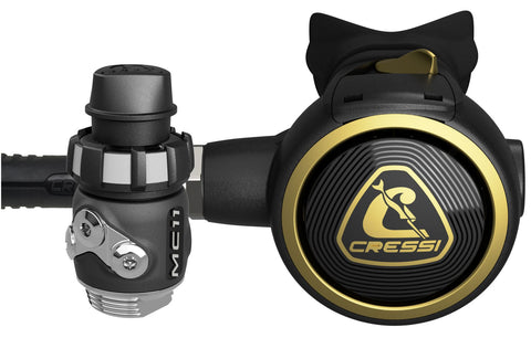 Regulator Cressi MC11 + ZEN